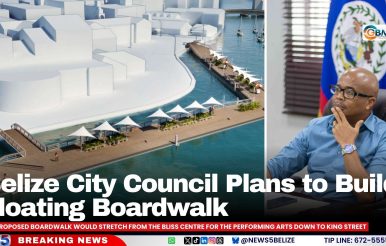 Belize City Council Plans to Build Floating Boardwalk