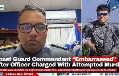Coast Guard Commandant “Embarrassed” After Officer Charged With Attempted Murder