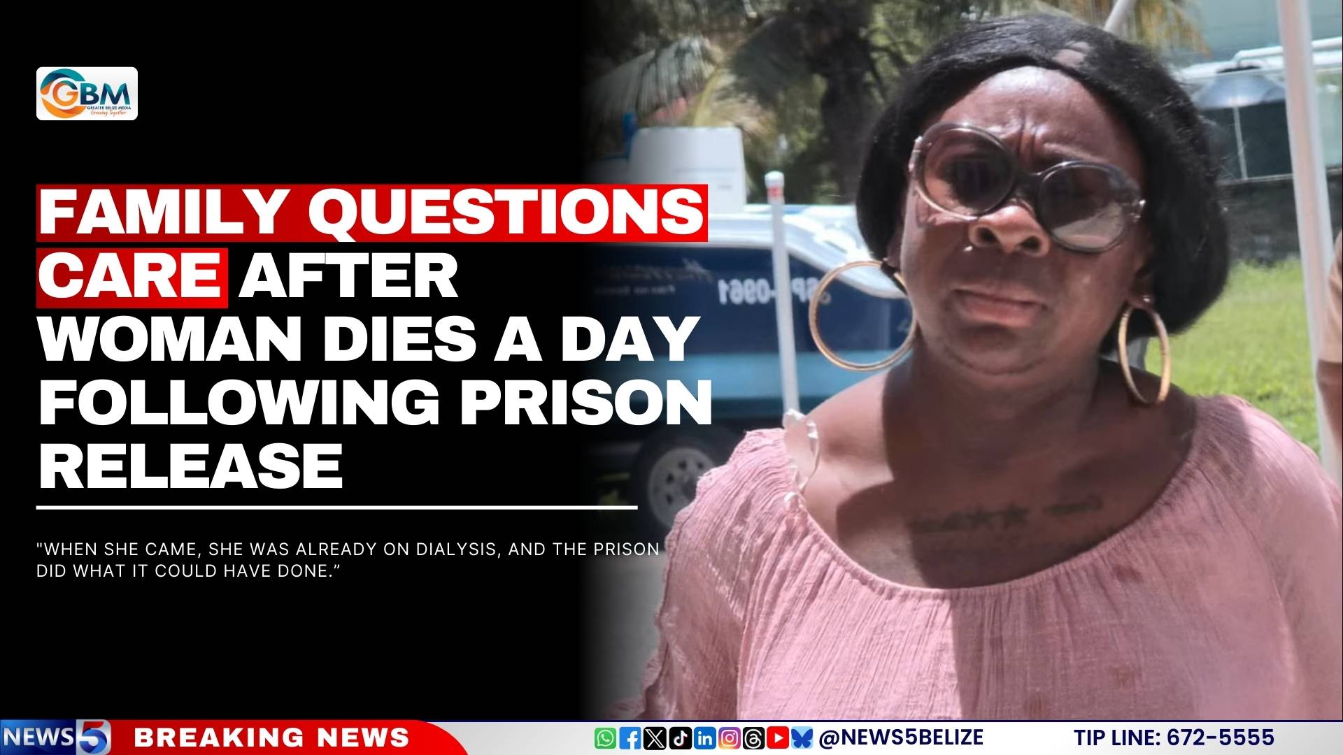 Family Questions Care After Woman Dies a Day Following Prison Release