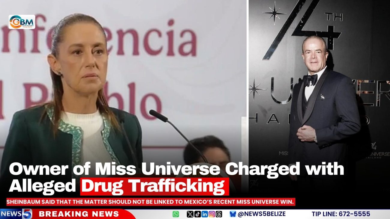 Owner of Miss Universe Charged with Alleged Drug Trafficking