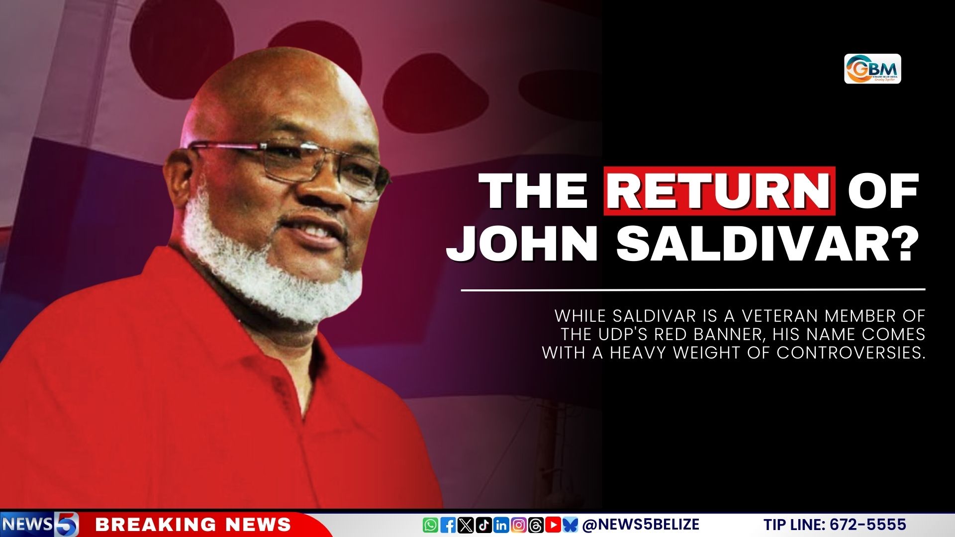 The Return of John Saldivar?