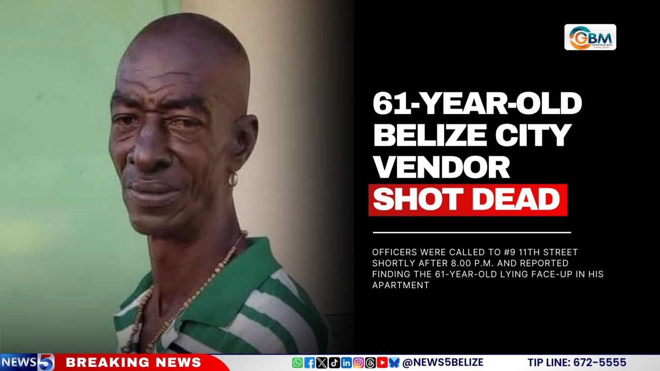 61-Year-Old Belize City Vendor Shot Dead