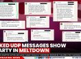Leaked UDP Messages Show a Party in Meltdown