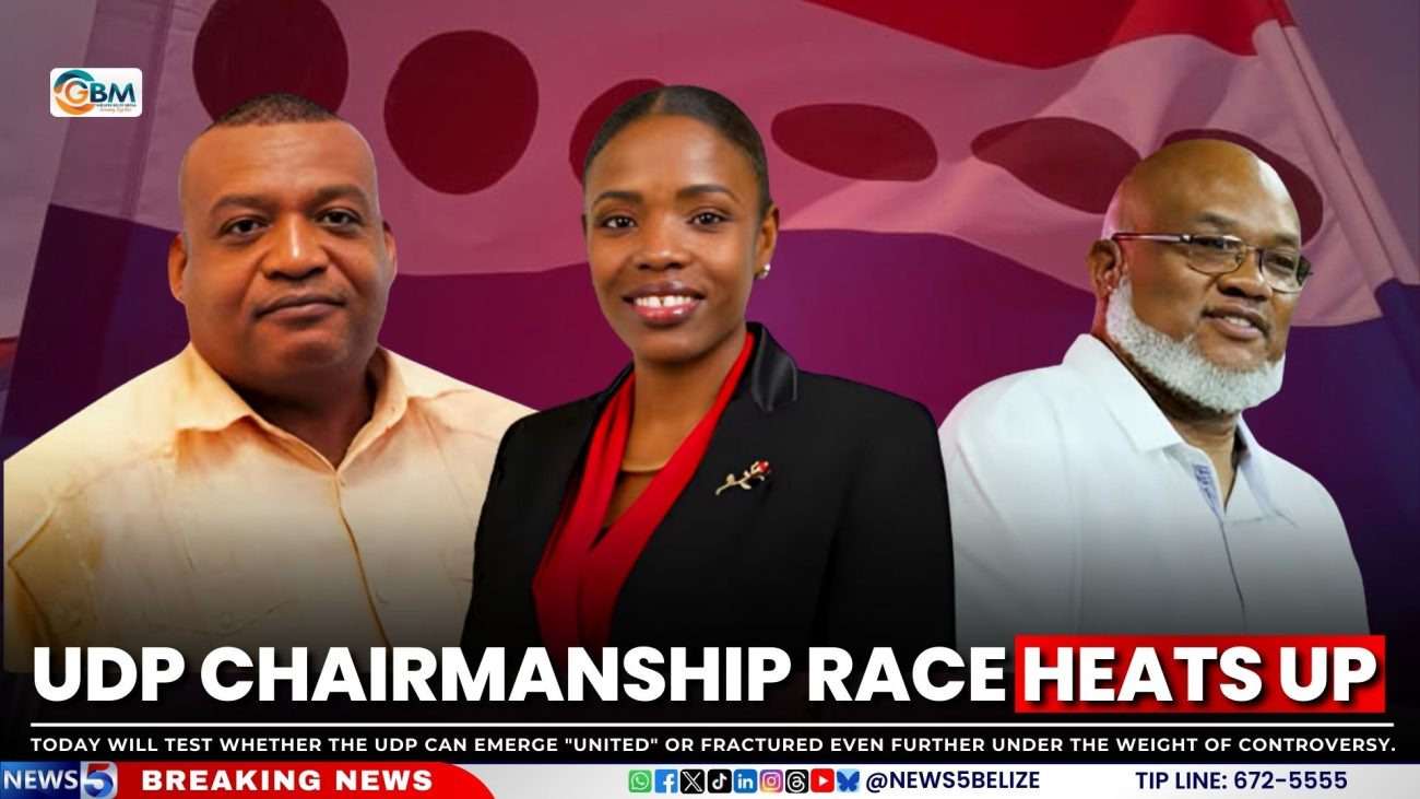 UDP Chairmanship Race Heats Up