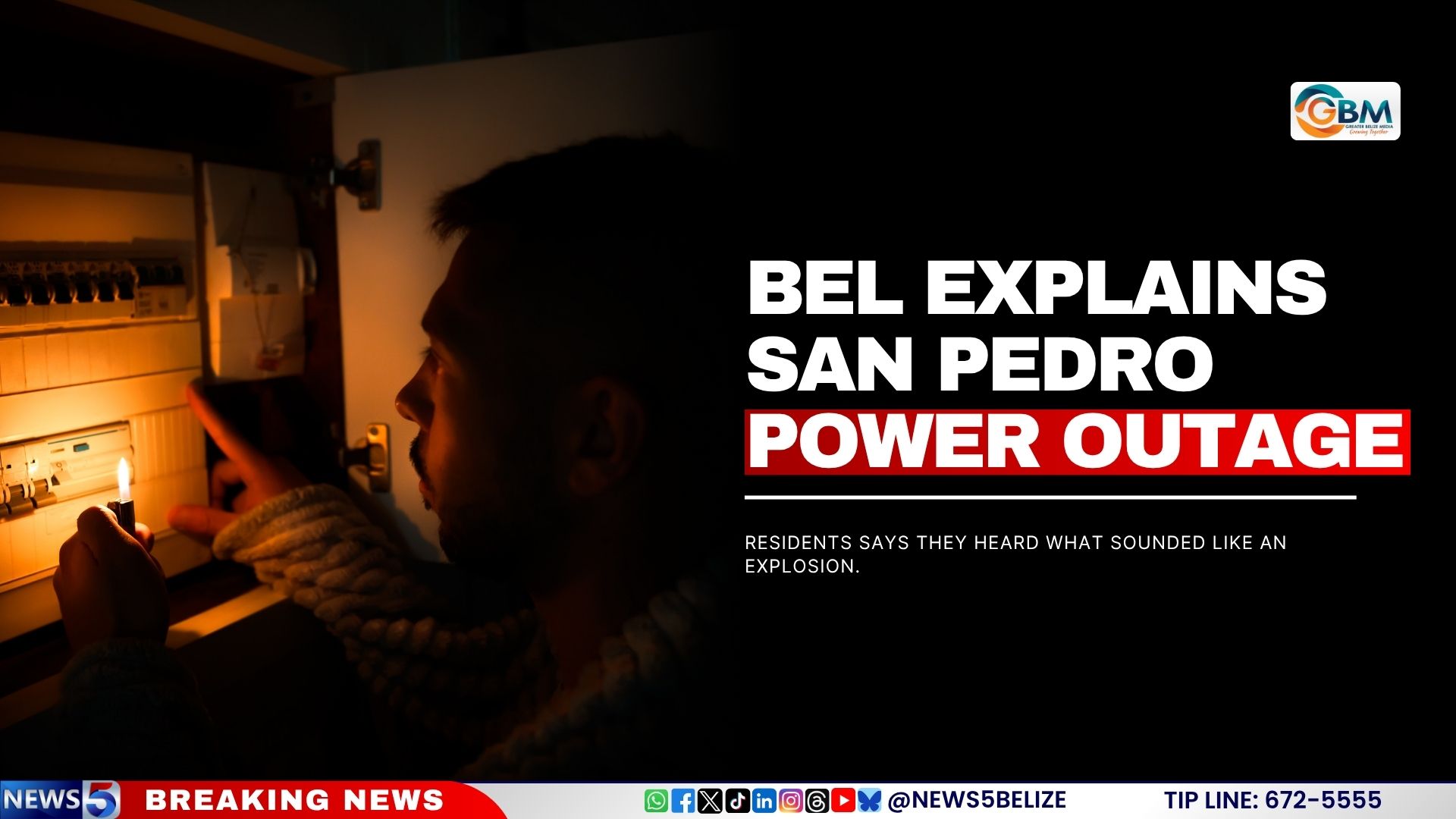 BEL Explains San Pedro Power Outage