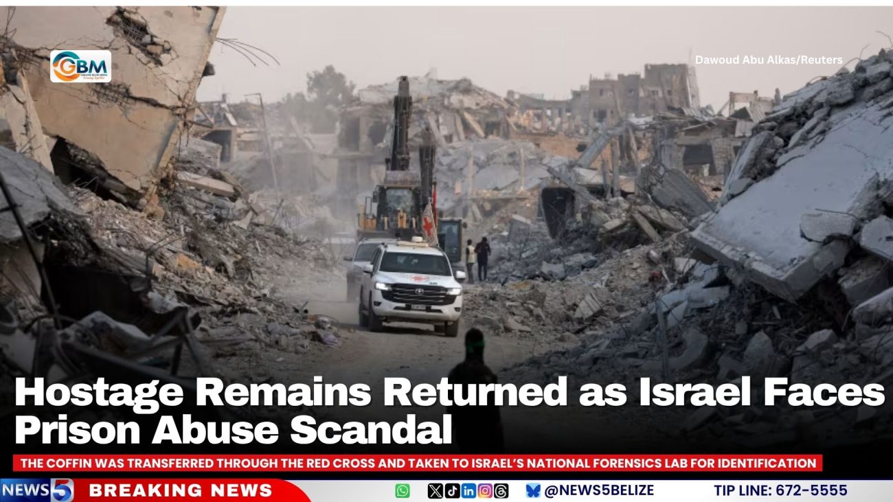 Hostage Remains Returned as Israel Faces Prison Abuse Scandal