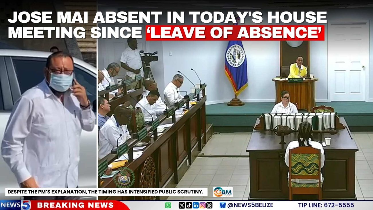Jose Mai Absent in Today's House Meeting Since ‘Leave of Absence’ 