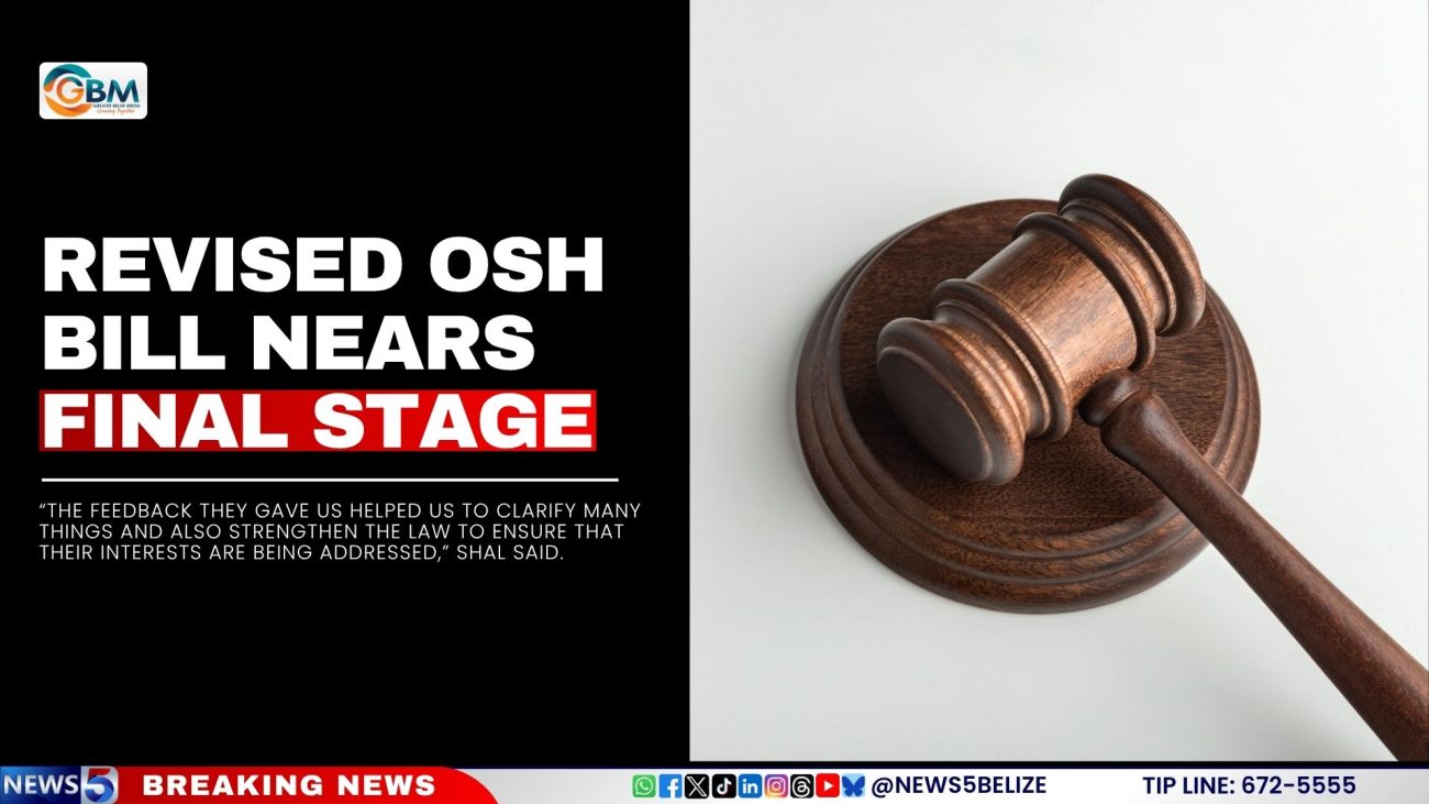 Revised OSH Bill Nears Final Stage