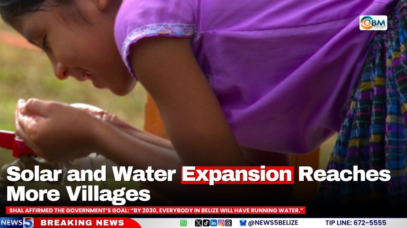 Solar and Water Expansion Reaches More Villages