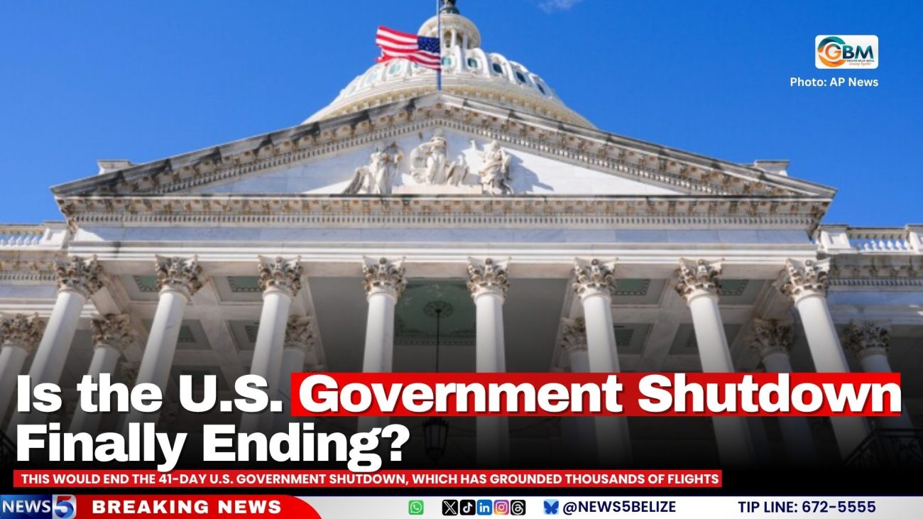 Is the U.S. Government Shutdown Finally Ending?