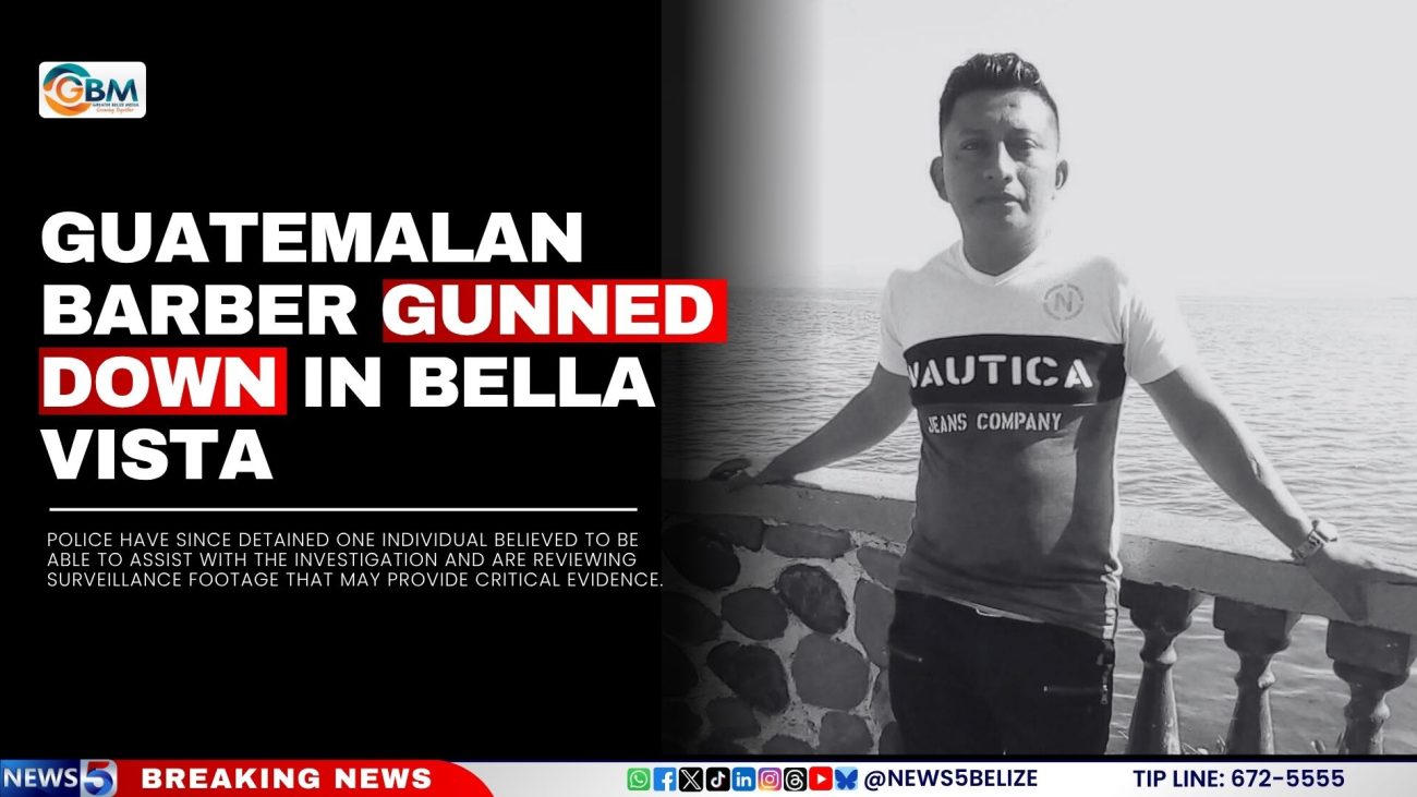 Guatemalan Barber Gunned Down in Bella Vista