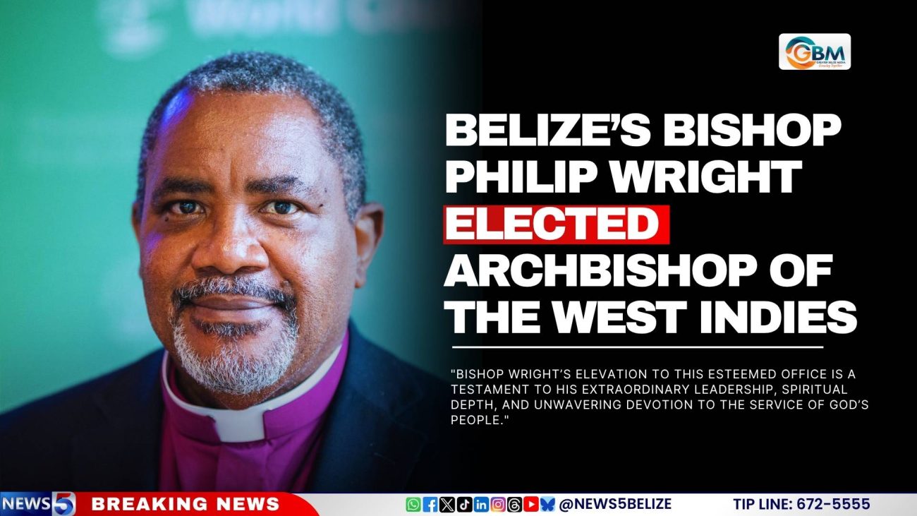 Belize’s Bishop Philip Wright Elected Archbishop of the West Indies