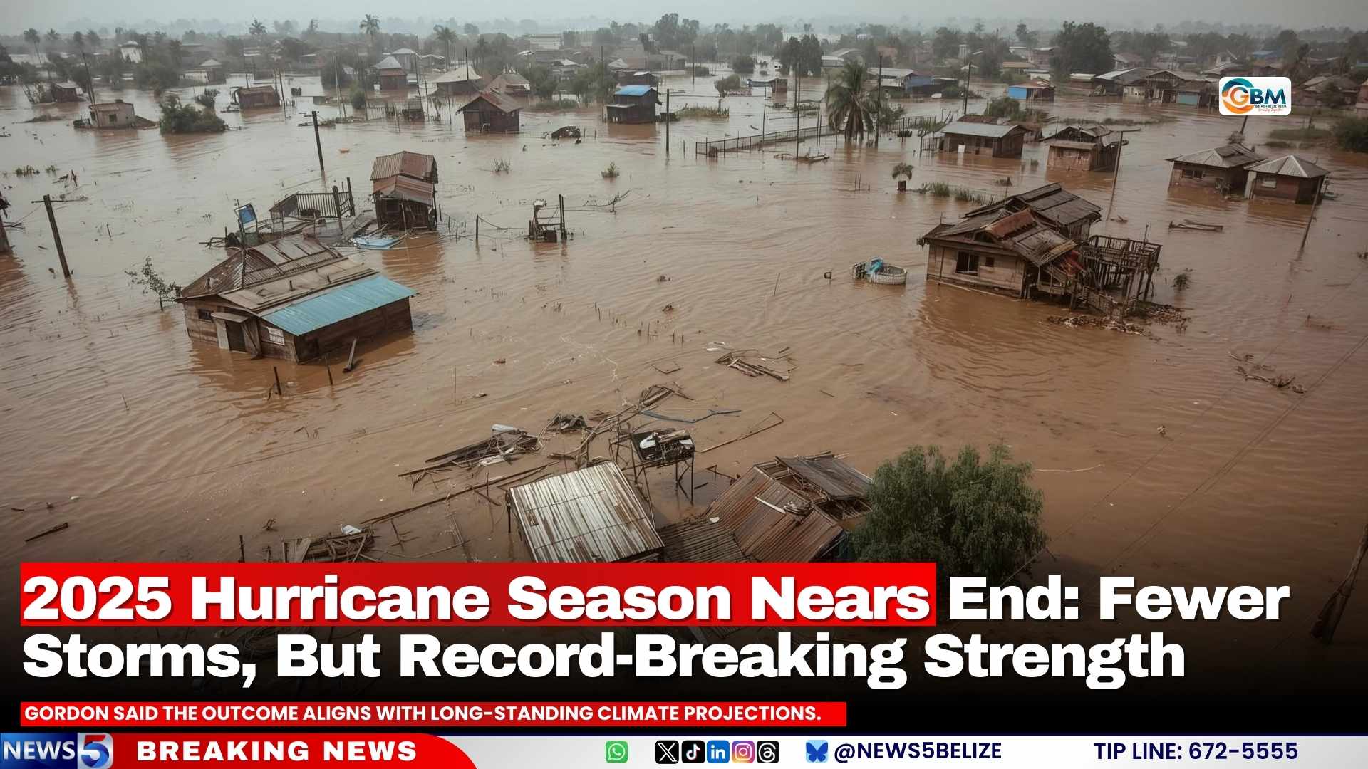 2025 Hurricane Season Nears End: Fewer Storms, But Record-Breaking Strength