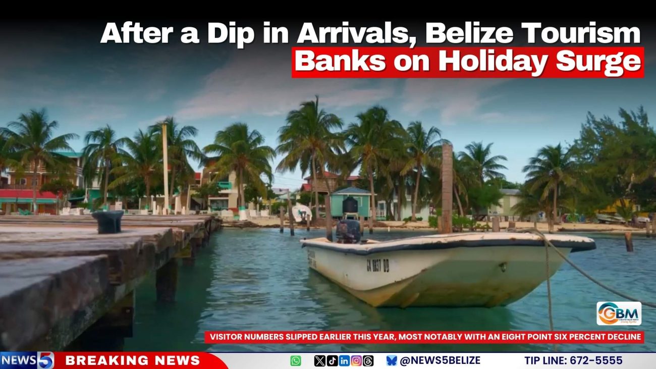 After a Dip in Arrivals, Belize Tourism Banks on Holiday Surge