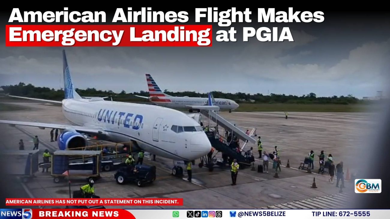 American Airlines Flight Makes Emergency Landing at PGIA