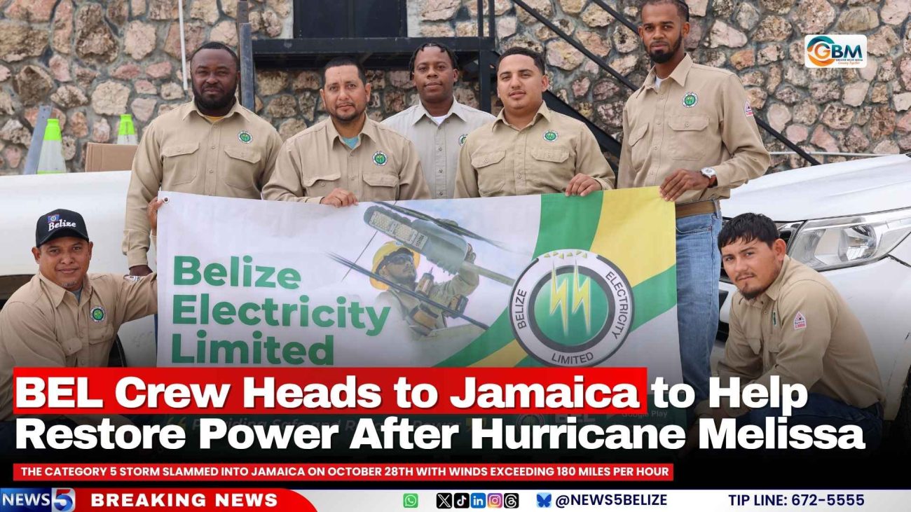 BEL Crew Heads to Jamaica to Help Restore Power After Hurricane Melissa