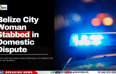 Belize City Woman Stabbed in Domestic Dispute