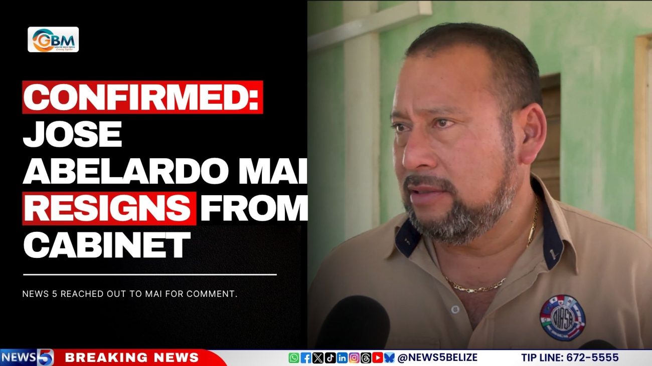 CONFIRMED: Jose Abelardo Mai Resigns from Cabinet