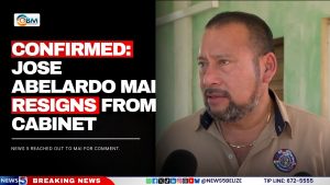 CONFIRMED: Jose Abelardo Mai Resigns from Cabinet