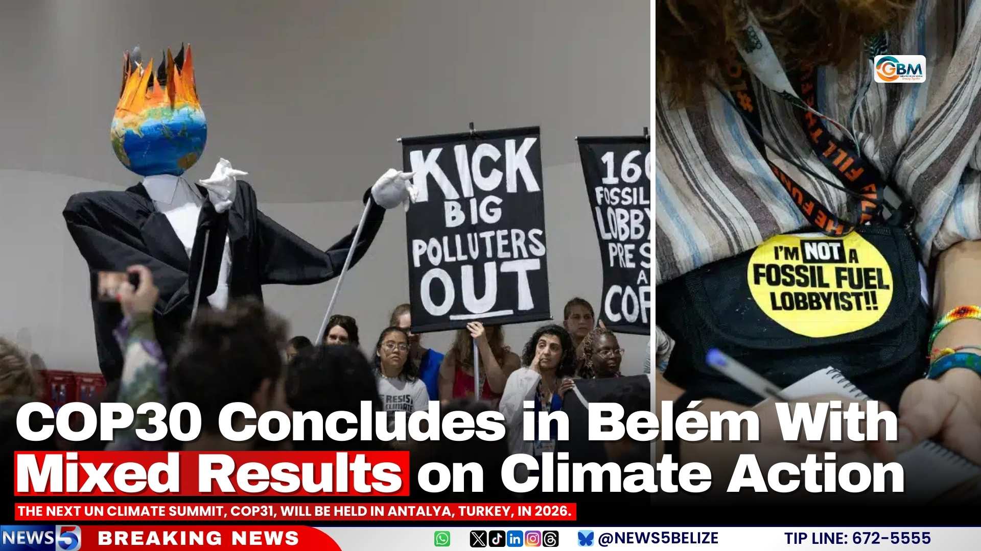 COP30 Concludes in Belém With Mixed Results on Climate Action