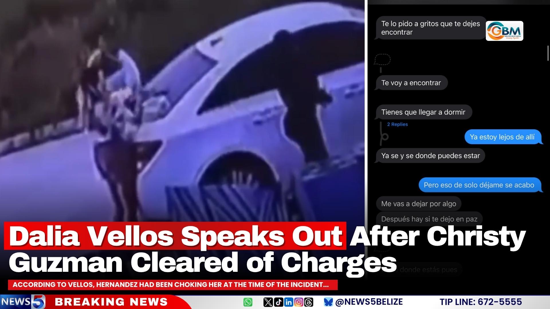 Dalia Vellos Speaks Out After Christy Guzman Cleared of Charges