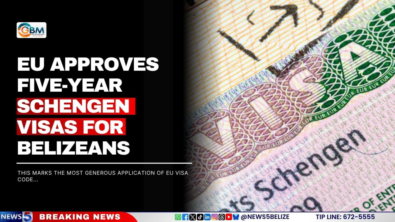 EU Approves Five-Year Schengen Visas for Belizeans