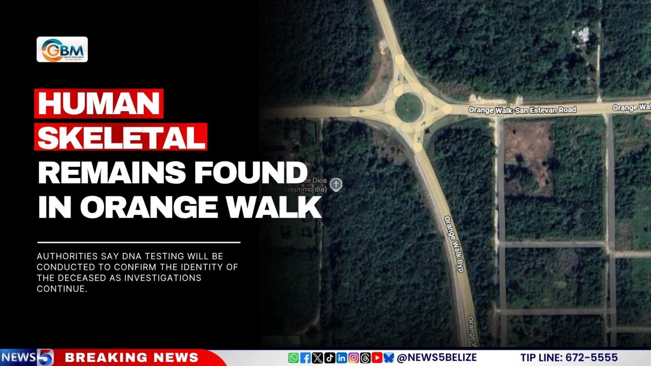 Human Skeletal Remains Found in Orange Walk