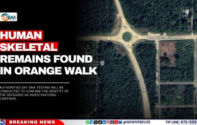 Human Skeletal Remains Found in Orange Walk