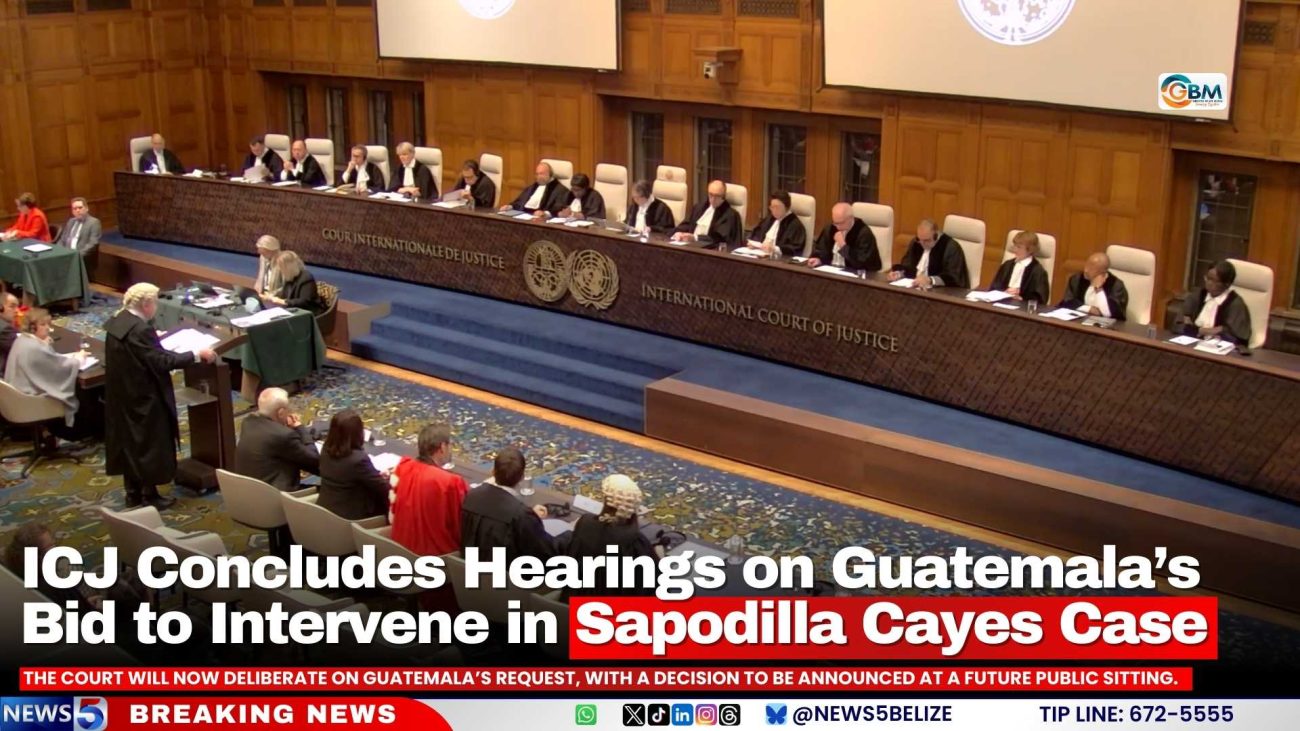 ICJ Concludes Hearings on Guatemala’s Bid to Intervene in Sapodilla Cayes Case