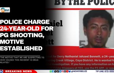 Police Charge 24-Year-Old for PG Shooting, Motive Established