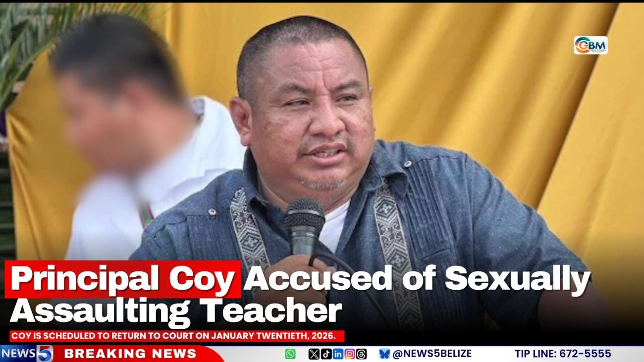Principal Coy Accused of Sexually Assaulting Teacher
