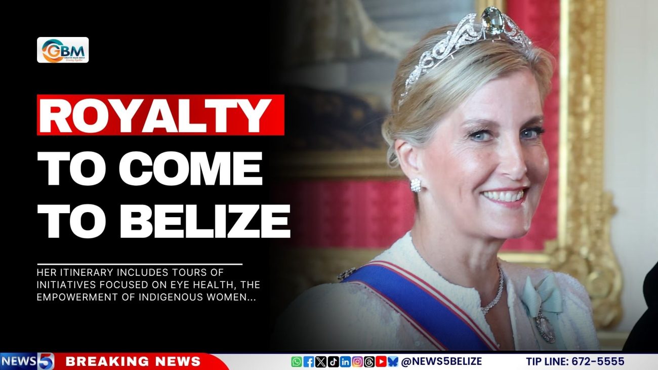 Royalty To Come To Belize