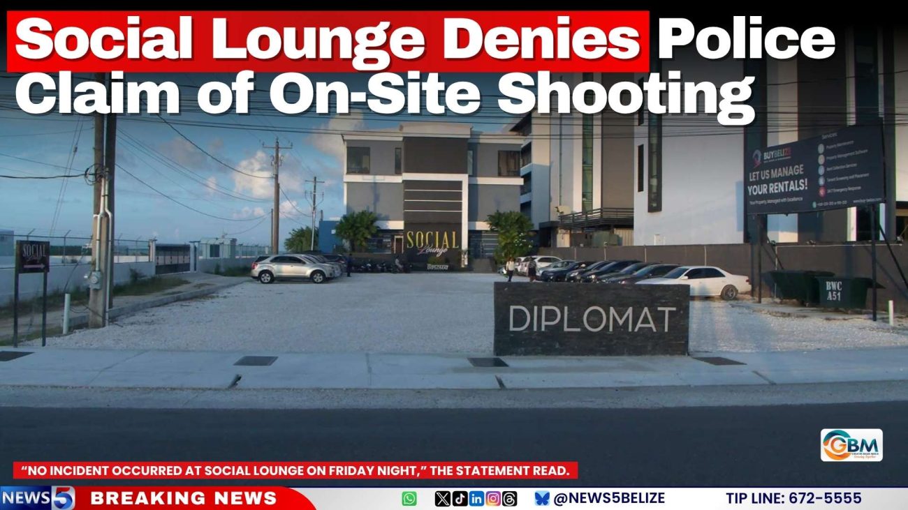 Social Lounge Denies Police Claim of On-Site Shooting