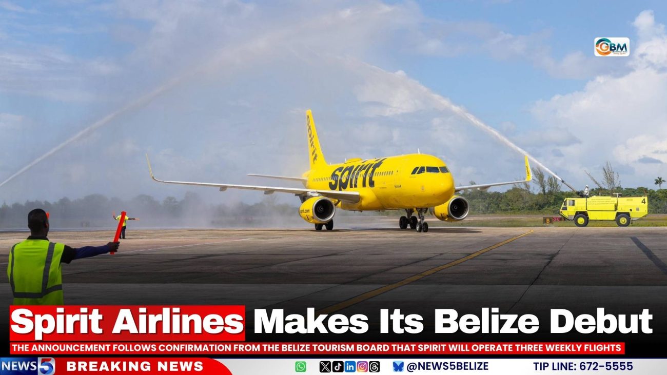 Spirit Airlines Makes Its Belize Debut