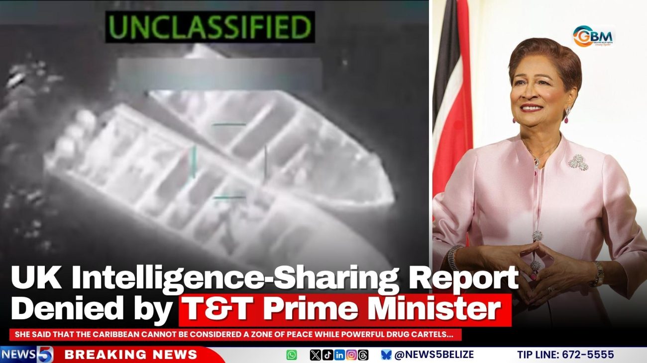 UK Intelligence-Sharing Report Denied by T&T Prime Minister