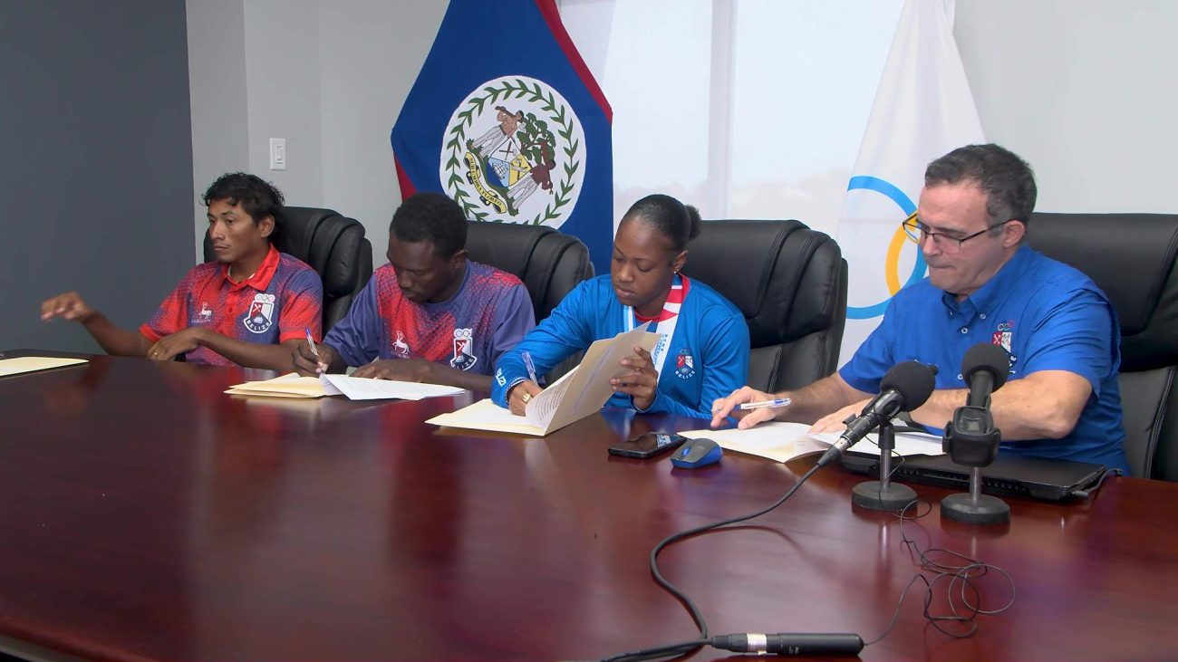 Six Belizean Athletes Score Major Olympic Funding