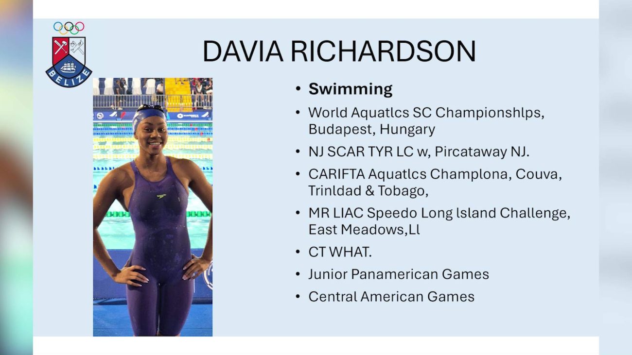 Three Belizean Athletes in the U.S. Awarded Scholarships