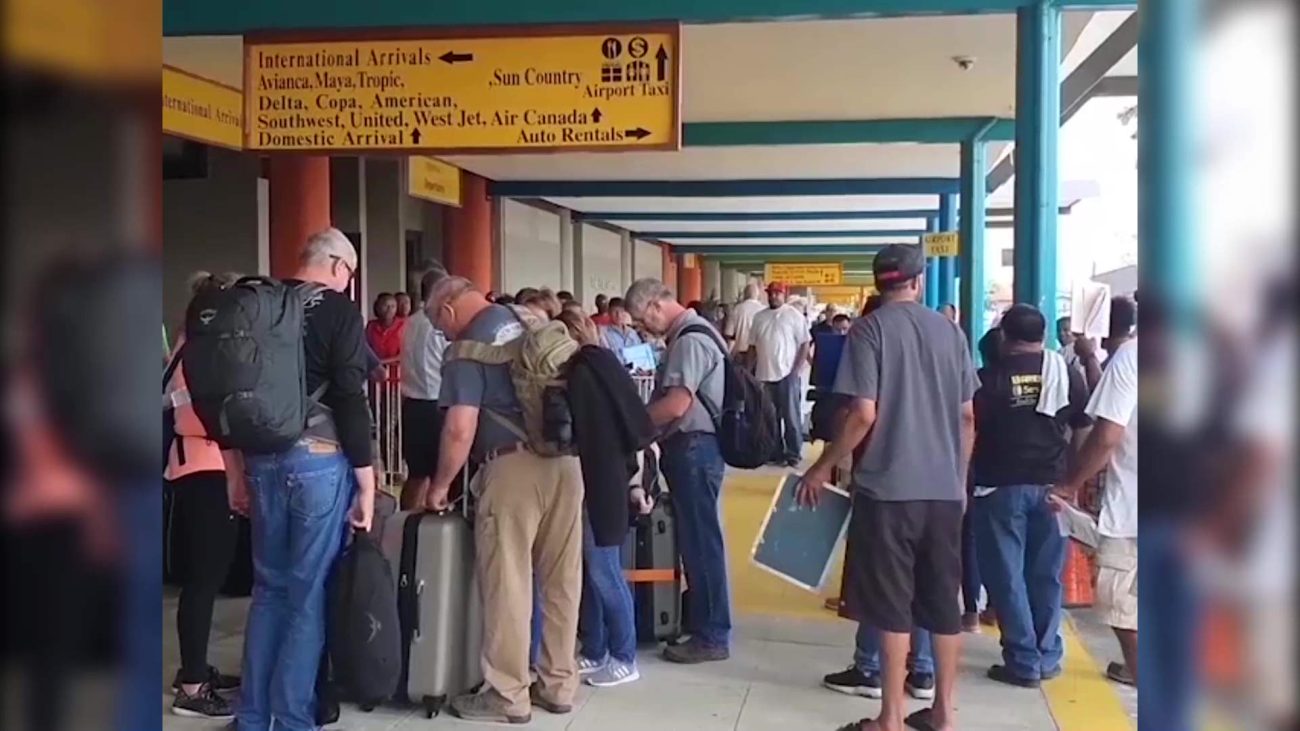 Airport Infrastructure Issues Could Stall Tourism Rebound