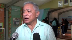 Prime Minister John Briceño