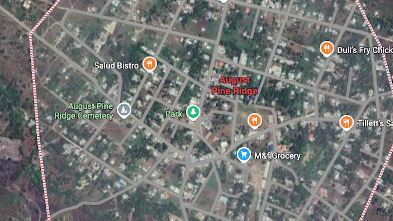 Police Seeking One Suspect in August Pine Ridge Chopping