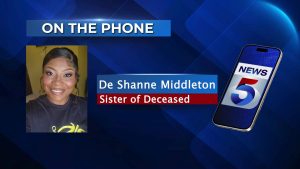 On the Phone: De Shanne Middleton