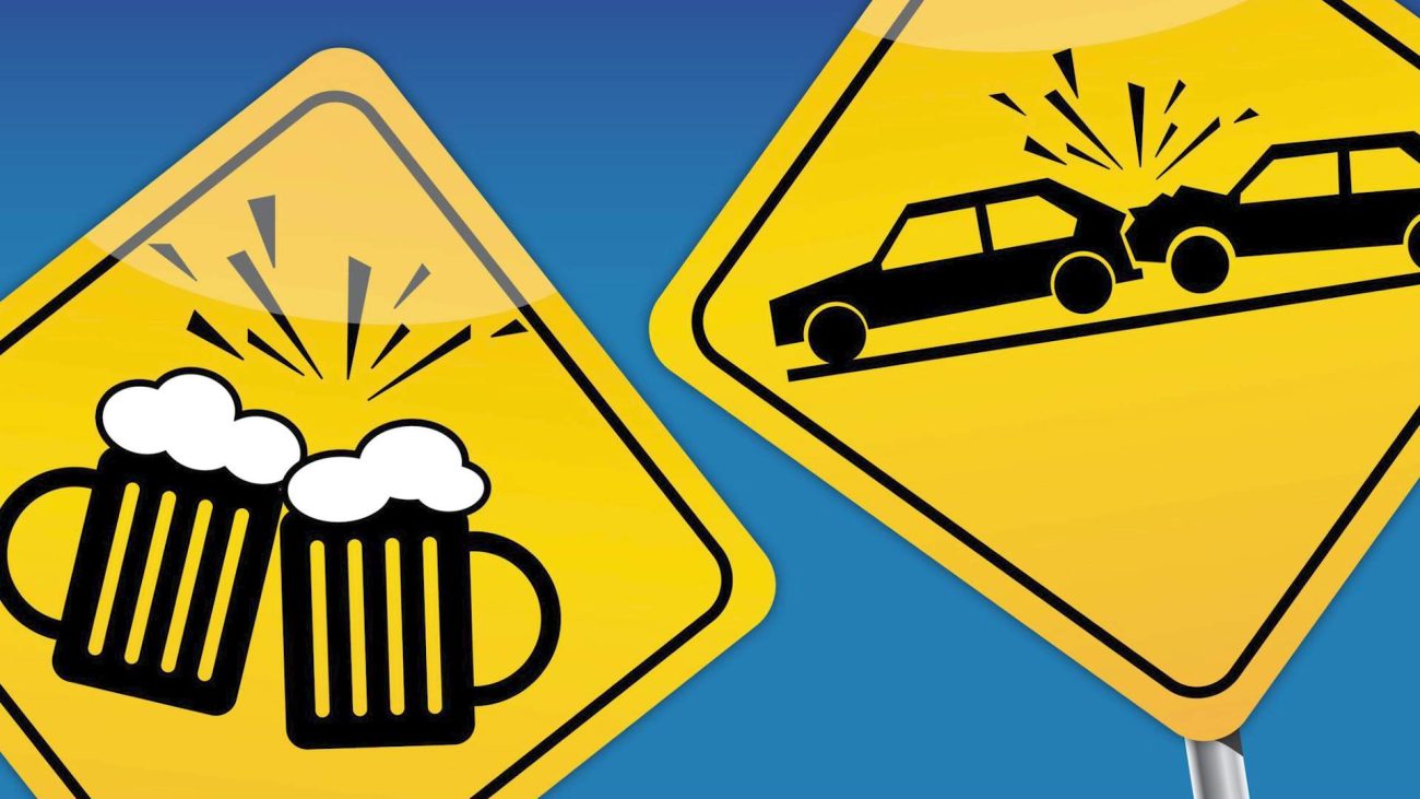 Policía advierte sobre conducción bajo alcohol