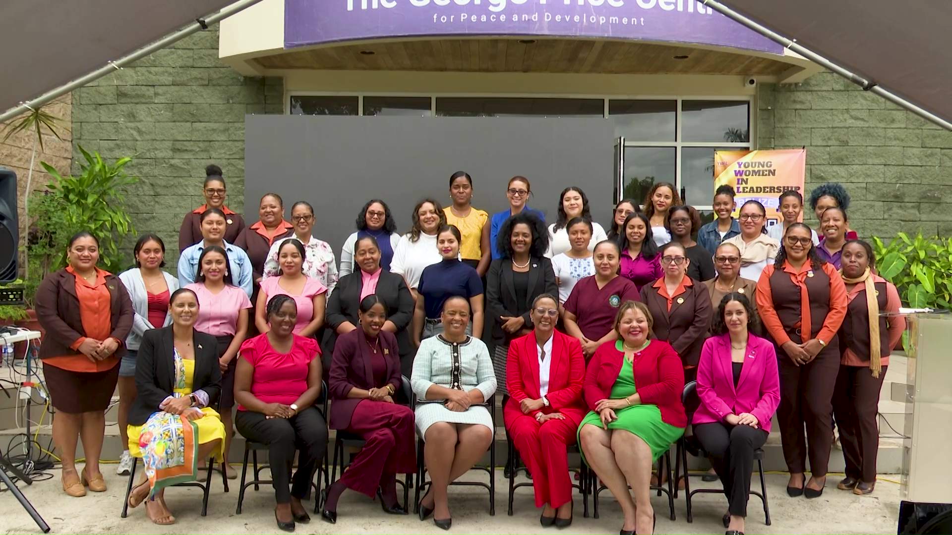 Empowering Young Women in Leadership to Charge in Belize