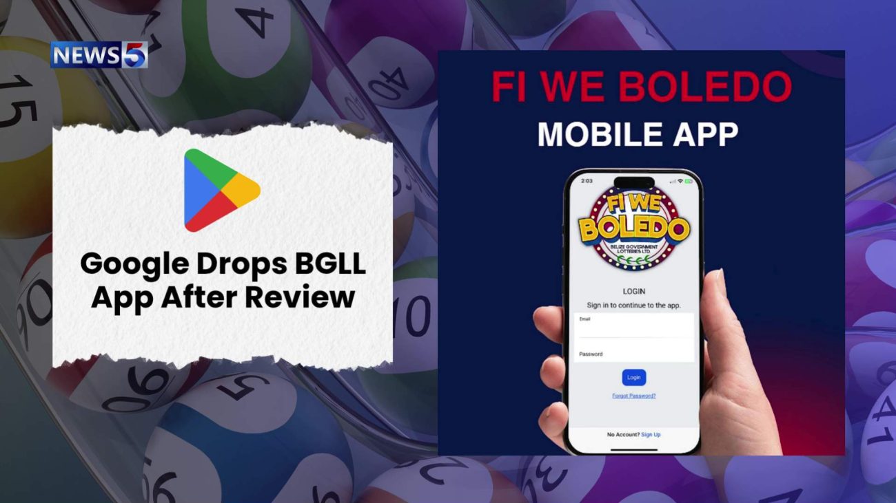 Belize Government Lotteries App Removed from Google Play Store