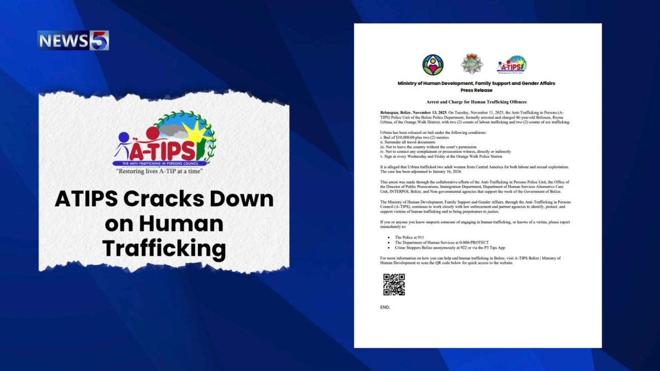 Orange Walk Woman Charged for Human Trafficking