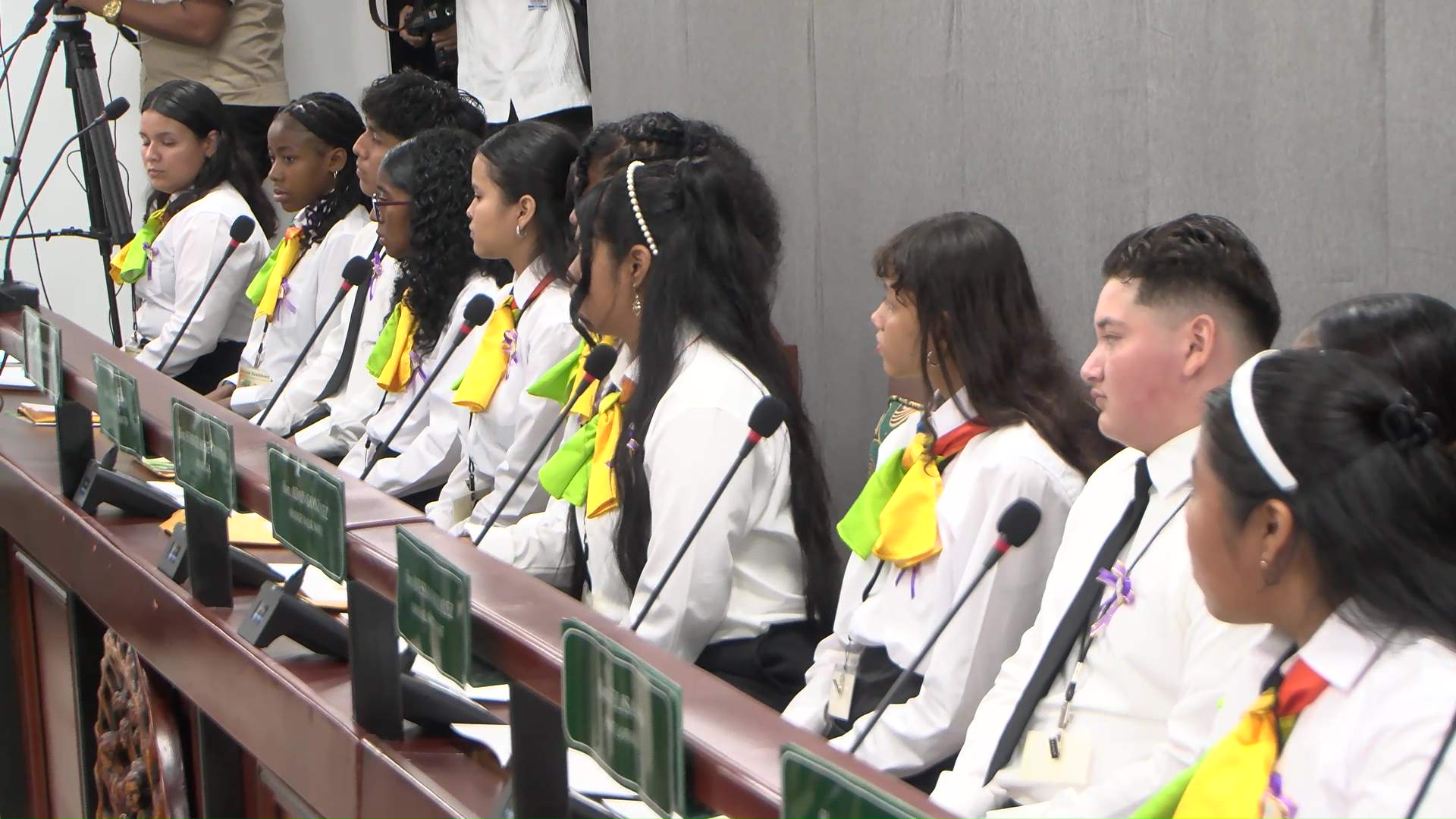 Belize’s Children’s Parliament Debates on Adolescent Health Access