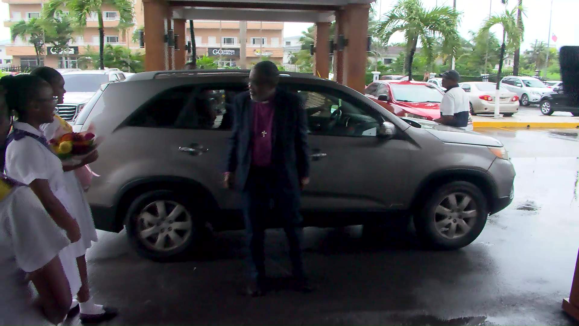 Warm Welcome for First Belizean Born Anglican Arch Bishop