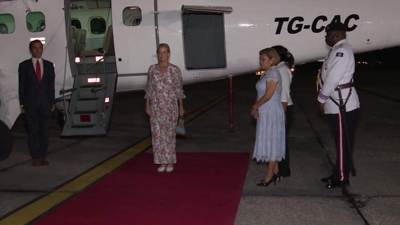Duchess of Edinburgh Kicks off Three-Day Visit in Belize