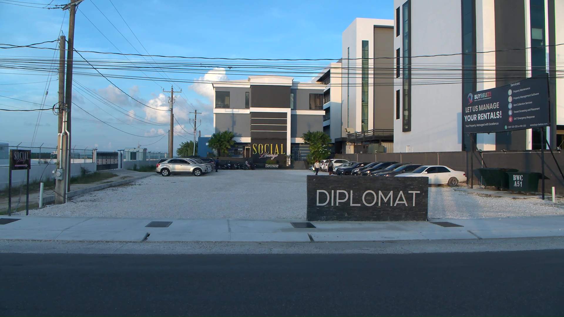 Drunk Gunman Arrested After Social Lounge Shooting