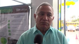 Prime Minister John Briceño